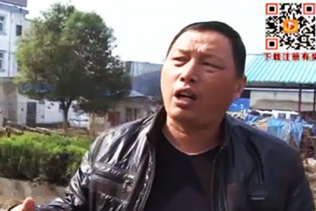 The unnamed driver who drove past a badly injured woman, not realising it was his mother. Photo: SCMP Pictures