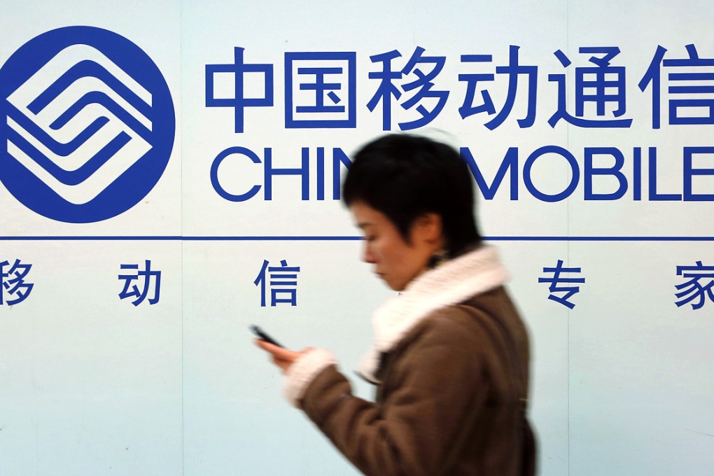 China's three largest telecoms companies are preparing to massively expand network coverage. Photo: Reuters