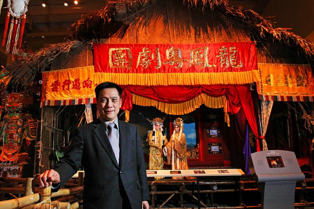 Chan Shing-wai, assistant director of LCSD's Heritage and Museums Division. Photo: May Tse