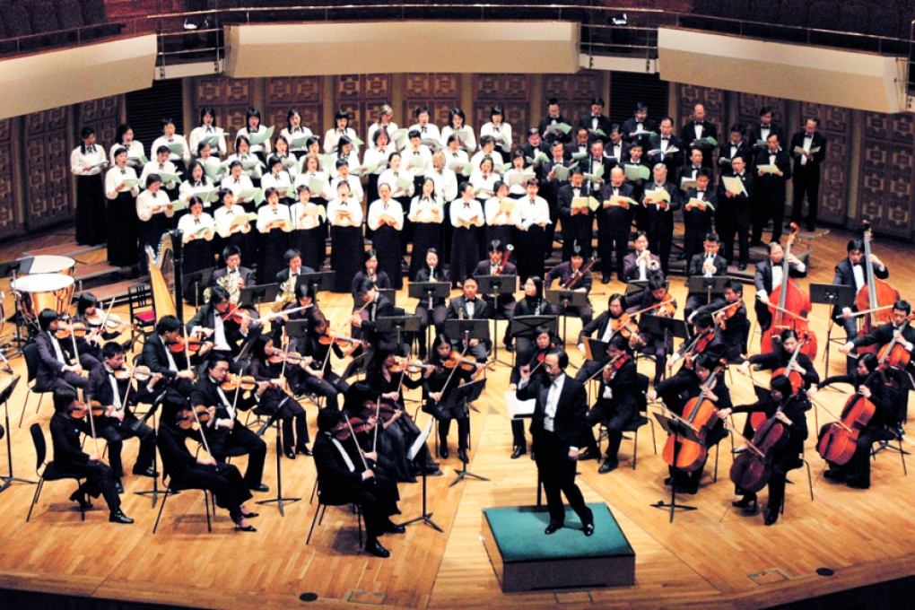The Hong Kong Oratorio Society is celebrating its 60th anniversary. Photo: SCMP Pictures