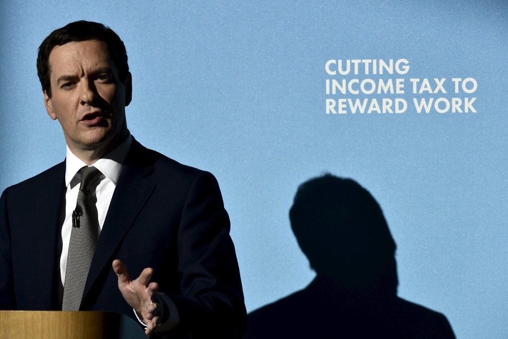 George Osborne seeks to increase the amount of first-time buyers to 500,000 a year by 2020 if his Conservative Party wins re-election. Photo: Reuters