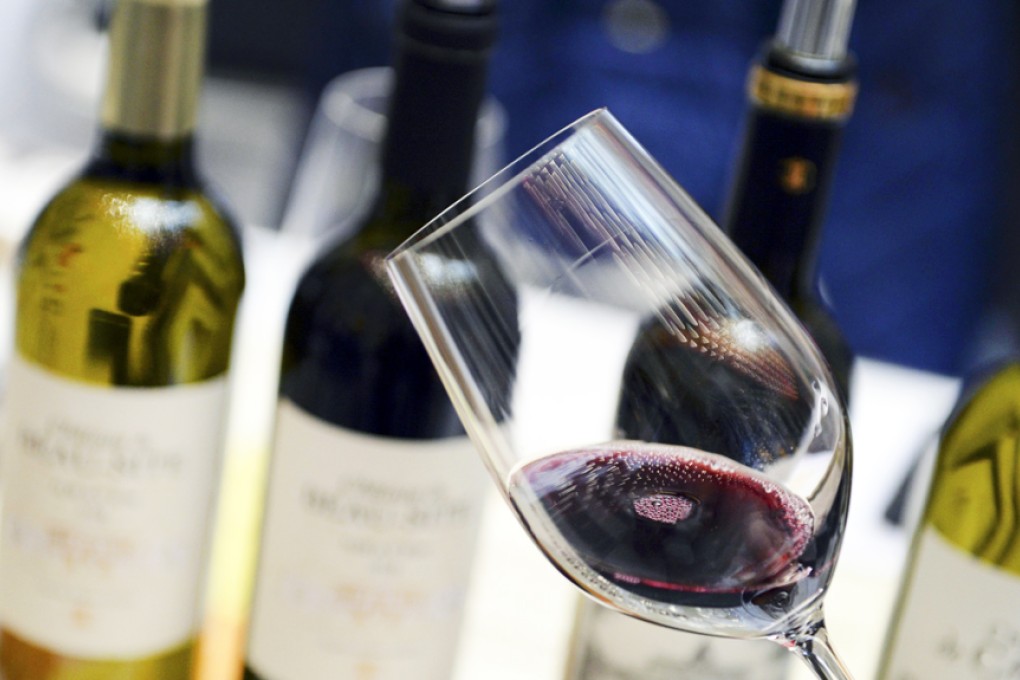 The depreciation of the euro against the Hong Kong dollar has made European wines much more appealing to local consumers. Photo: AFP