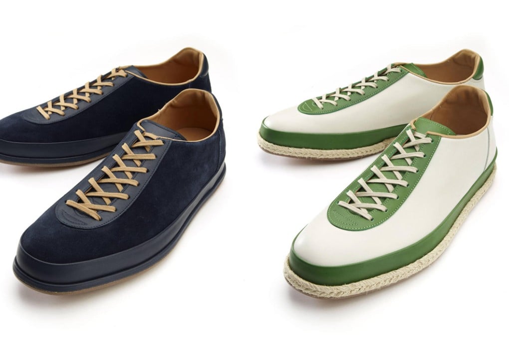 Beach gear from M.Nii and Mollusk, trainers from JM Weston