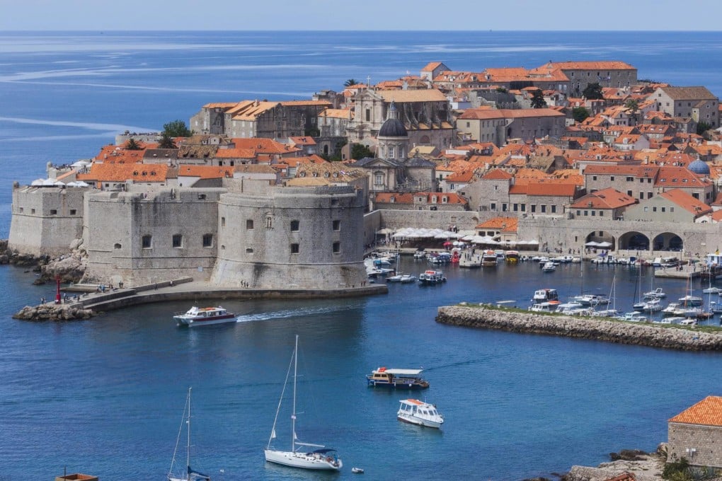 Dubrovnik, in Croatia.