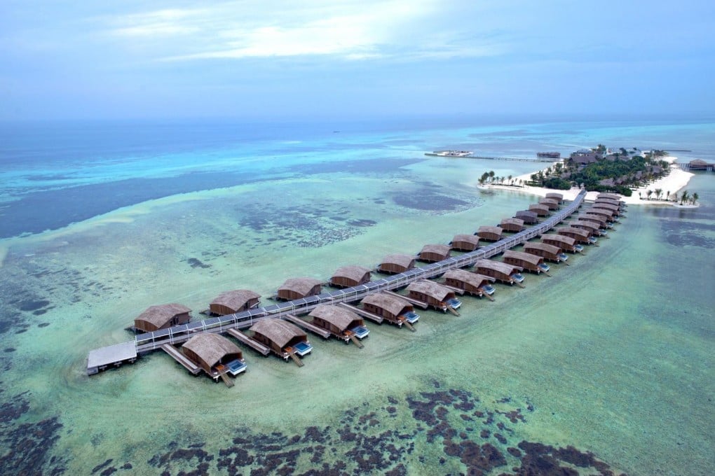 Club Med Finolhu Villas,The Maldives - strictly for couples