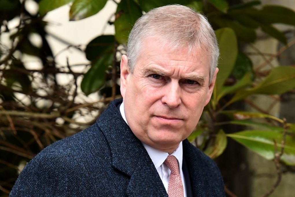 Prince Andrew had been accused of sexual abuse.Photo: AFP