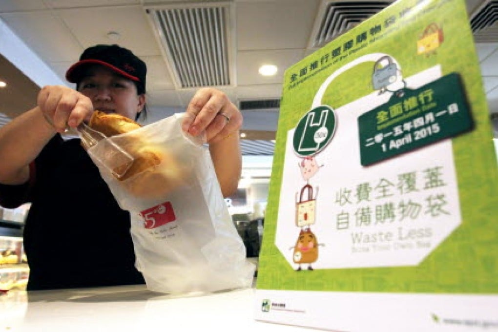 The plastic bag scheme costs very little and will produce immediate results. Photo: May Tse