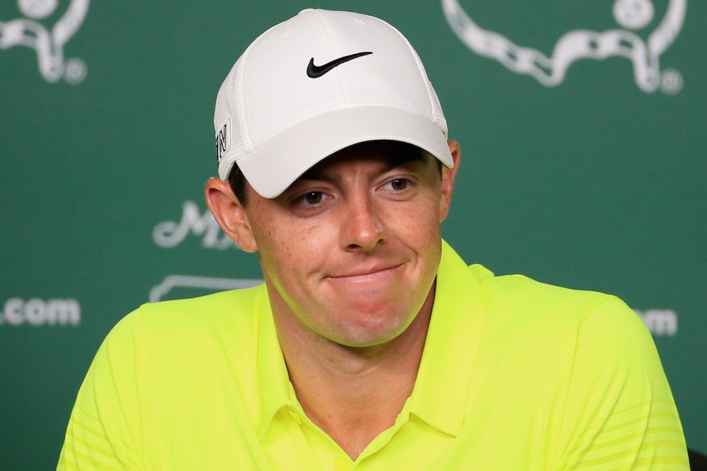 Rory McIlroy is looking for his first green jacket as he chases his Masters dream. Photos: AFP