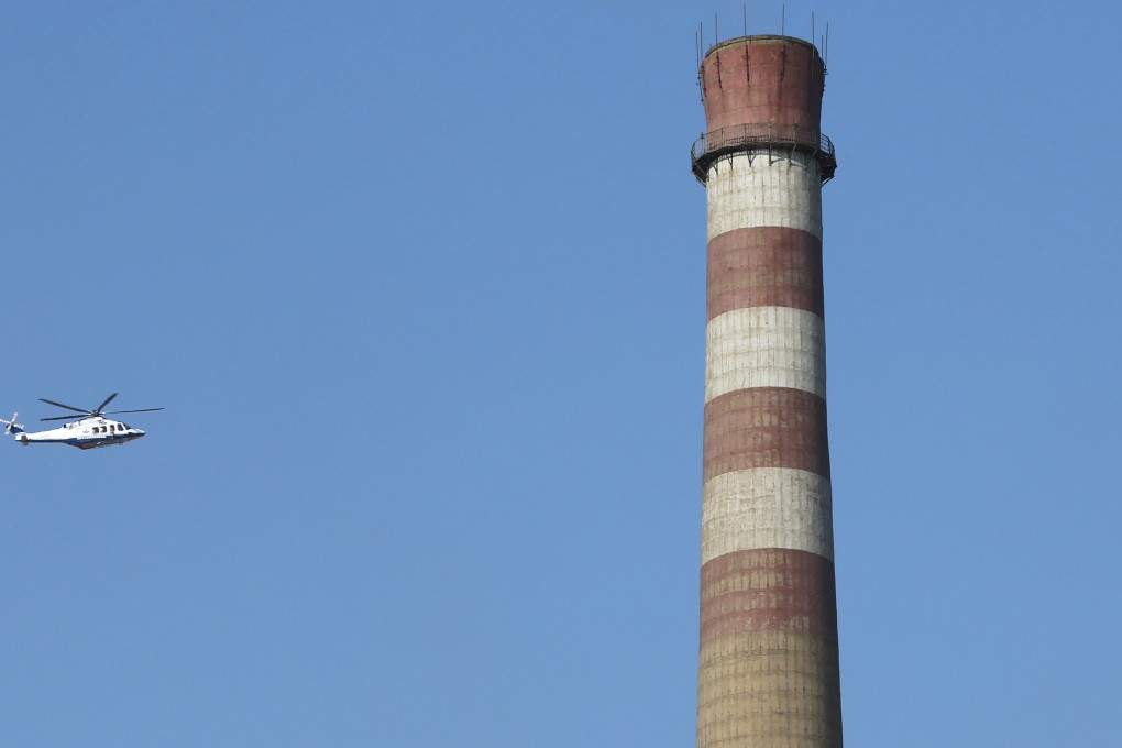 A coal plant in Beijing. The price of electricity supplied to China's grid by coal-fired power plants is to be cut. Photo: EPA