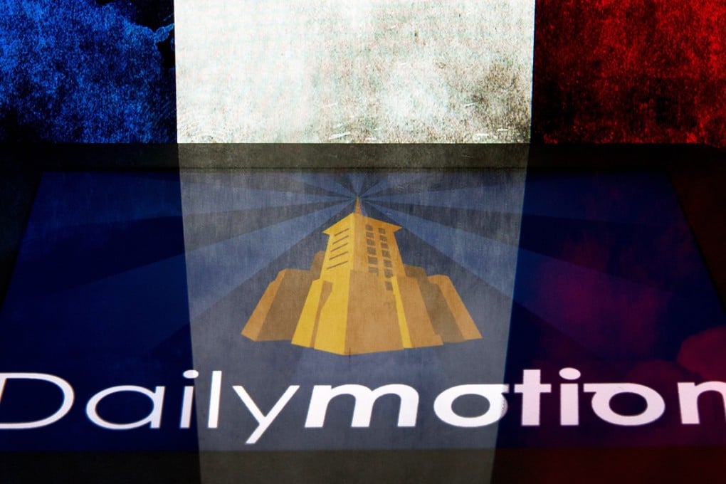 Orange has owned Dailymotion – a rival of YouTube – since 2012. Photo: AFP