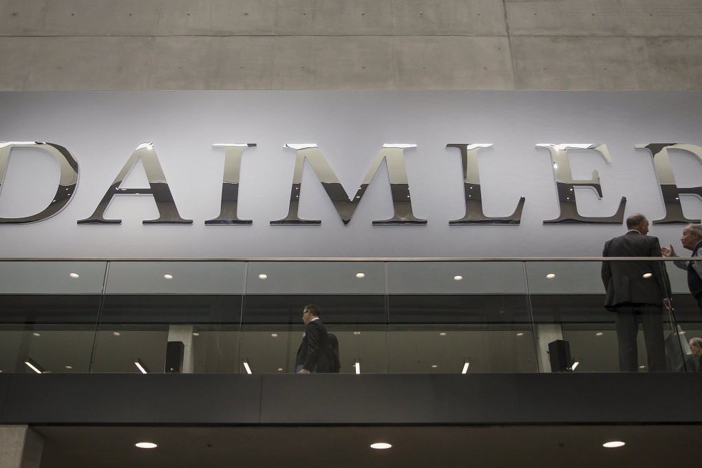 Daimler and Nissan to develop a mid-sized pickup truck for Mercedes-Benz. Photo: Reuters