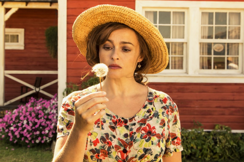 Good to see you: Helena Bonham Carter in The Young and Prodigious T.S. Spivet.
