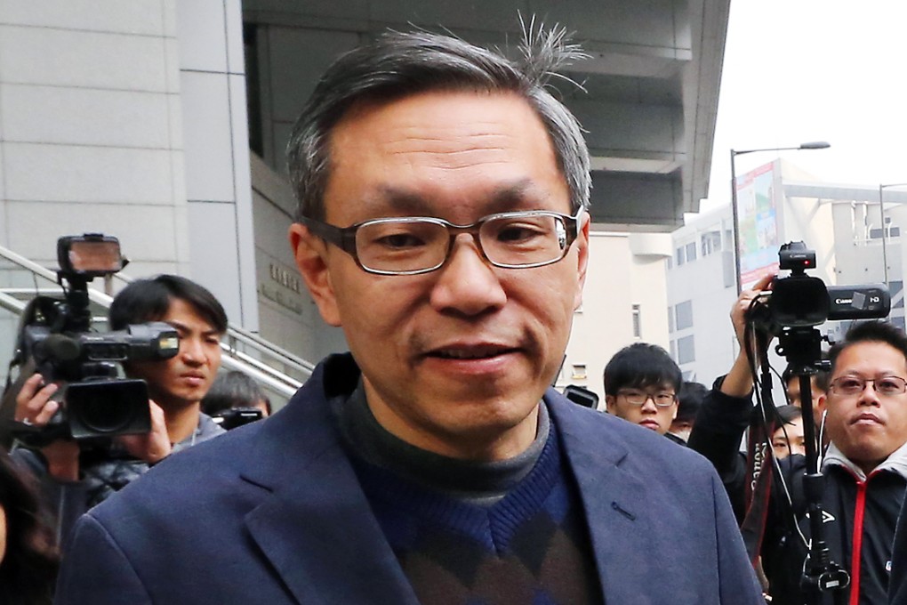 Cheung Kim-hung has earned the nickname "Fearless Hung" in the media industry. Photo: Sam Tsang
