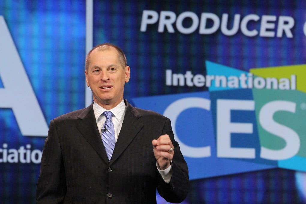 Gary Shapiro, president and CEO of the Consumer Electronics Association. Photo: SCMP Pictures