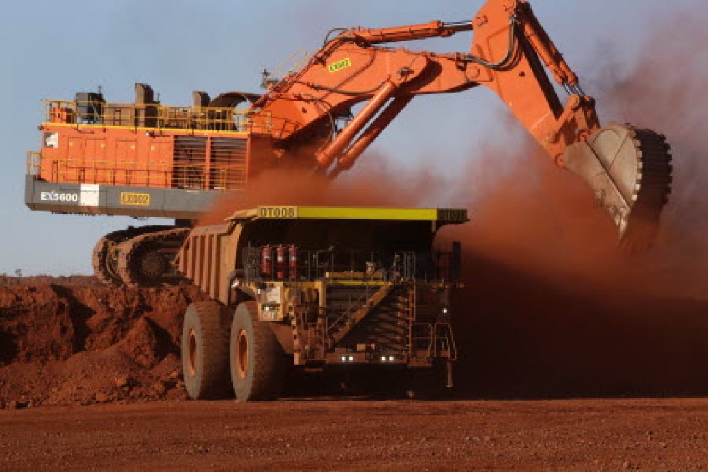 The 55 million tonne-a-year Roy Hill mine is scheduled to come on stream in Austalia late this year. Photo: Bloomberg