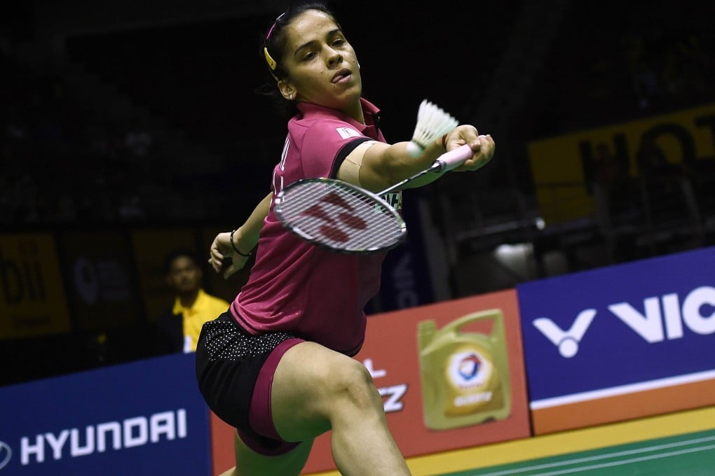 Saina Nehwal won the India Open in her own backyard to claim the No 1 spot. Photo: AFP