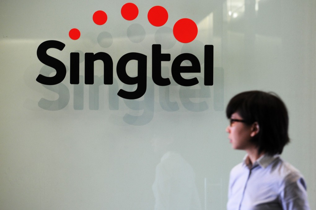 SingTel is moving away from being a pure-play telecommunications company. Photo: Xinhua