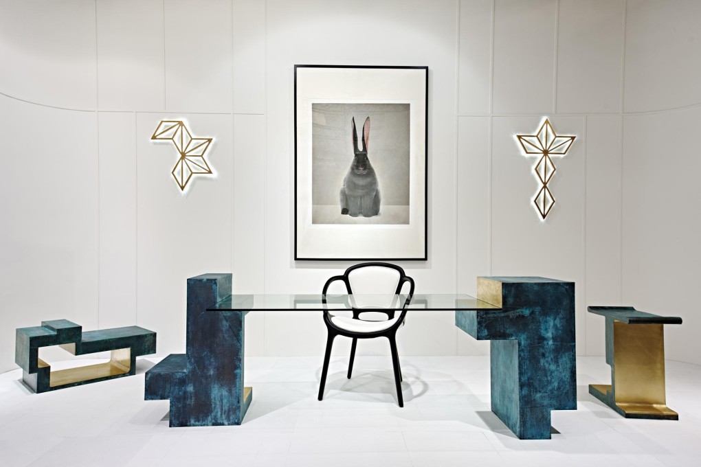 A collection of ultra contemporary furniture by Shanghai-based Design MVW.