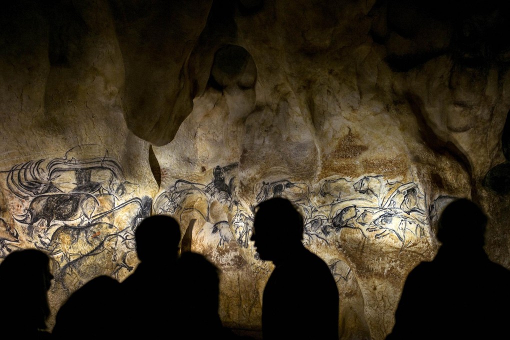 Graphic artist reproduces oldest ever cave paintings from southern