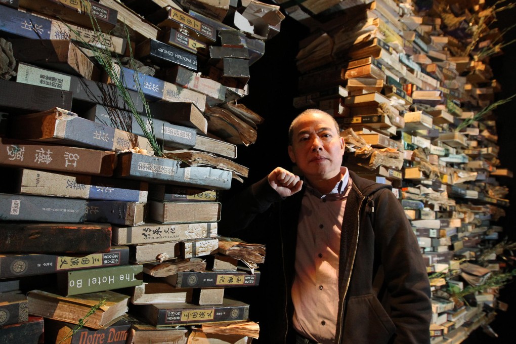 Beijing theatre director Li Liuyi's stage adaptation of Fei Mu's 1948 film,Spring in a Small Town, will premiere at the Cultural Centre in Tsim Sha Tsui. Photo: Franke Tsang