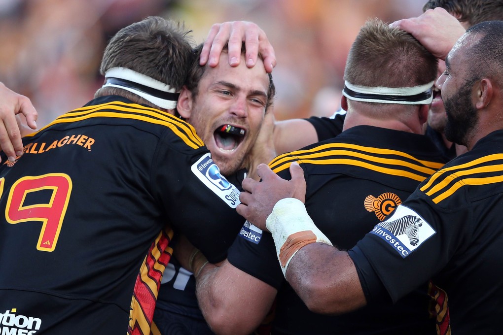 Hong Kong's brightest talents could train with Super Rugby side Waikato Chiefs. Photo: AFP