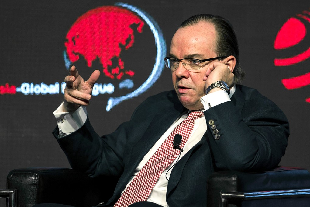 HSBC chief executive Stuart Gulliver claims domicile in Hong Kong. Photo: Bloomberg