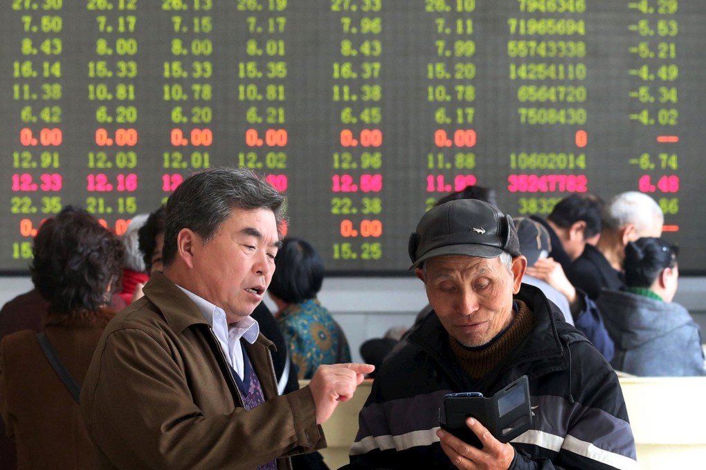 Many mainland investors in A shares are feeling confident of a bull run. Photo: Reuters