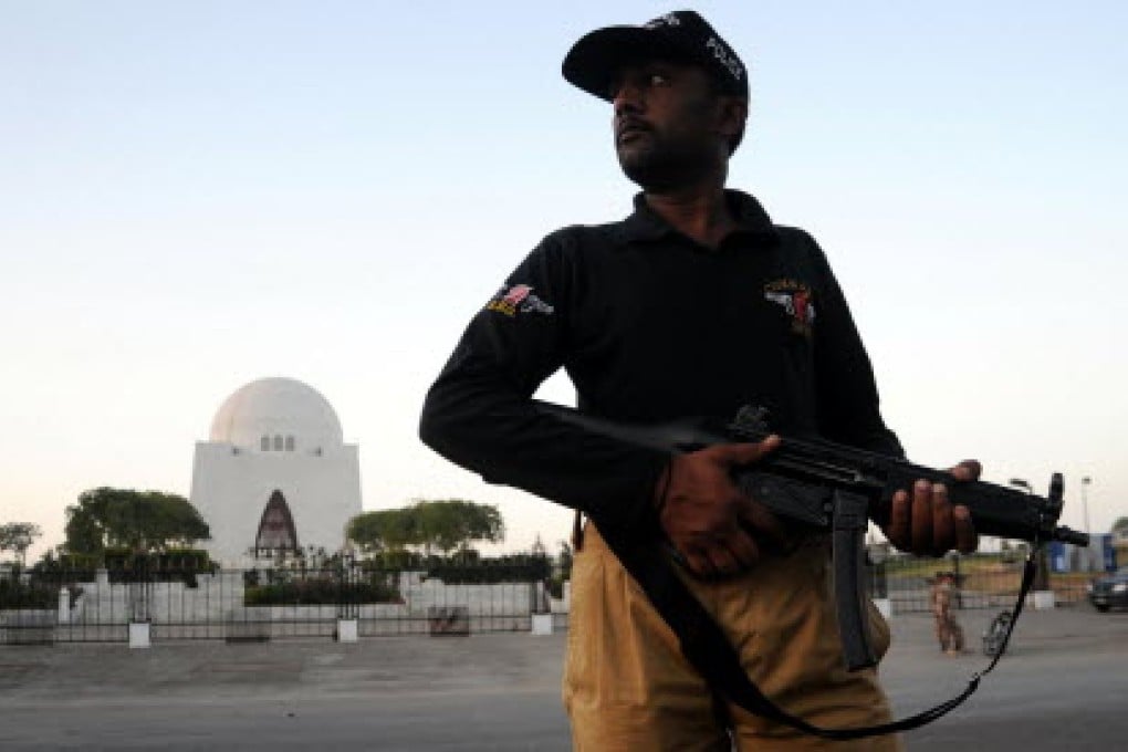 The power plant will be built in Karachi, Pakistan's biggest city. Photo: EPA