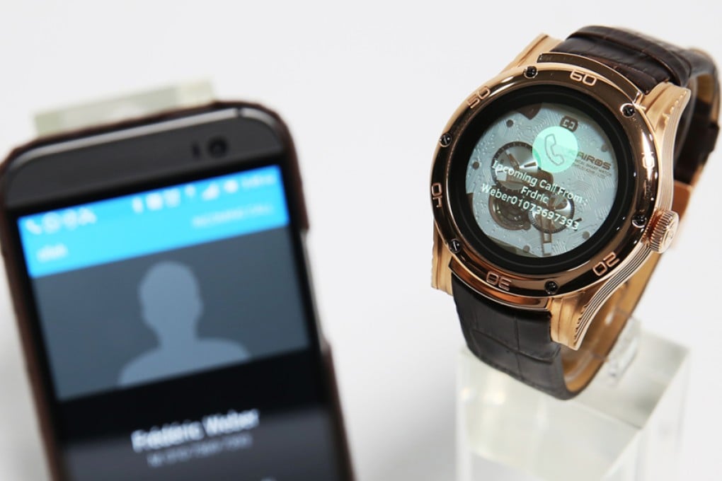Kairos' hybrid mechanical smartwatch line is compatible with both Android and iOS mobile operating systems. Photo: SCMP Pictures