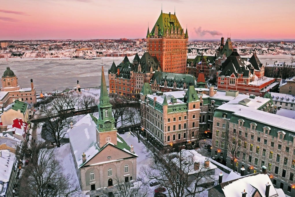 Quebec City may be one of Canada's most beautiful towns, but few of the rich Chinese immigrants who enter Canada under the Quebec Immigrant Investor Programme end up living there, or anywhere else in Quebec province. Photo: Jean-Francois Bergeron/Quebec City Tourism