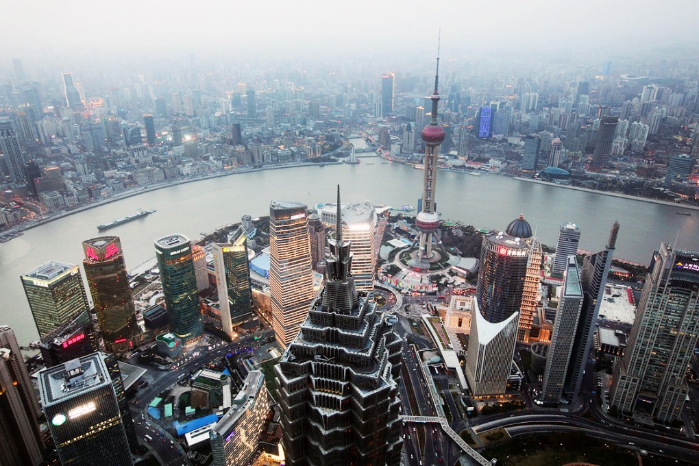 Shanghai launched the FTZ in September 2013 under the directives of Premier Li Keqiang, who hoped to use the zone's initial area as a testing ground for further economic reforms. Photo: Bloomberg