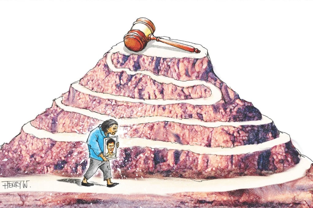 For still too many, the road to justice is long in China