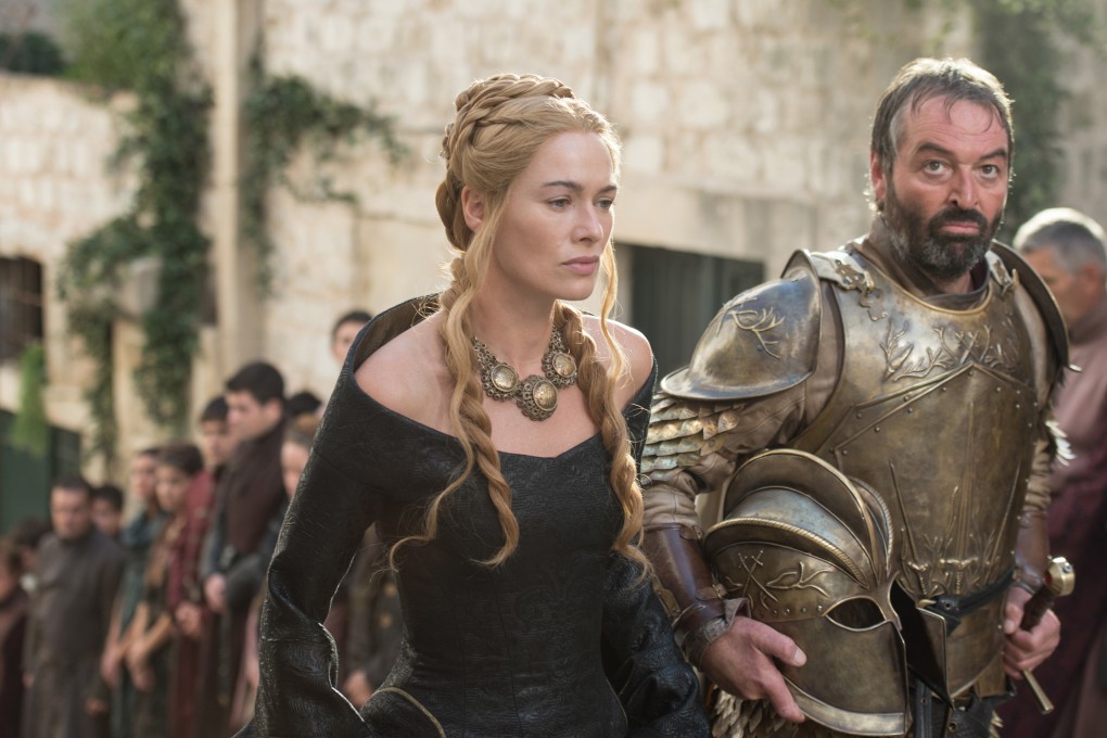 In season five, Cersei finds herself without support from her father.