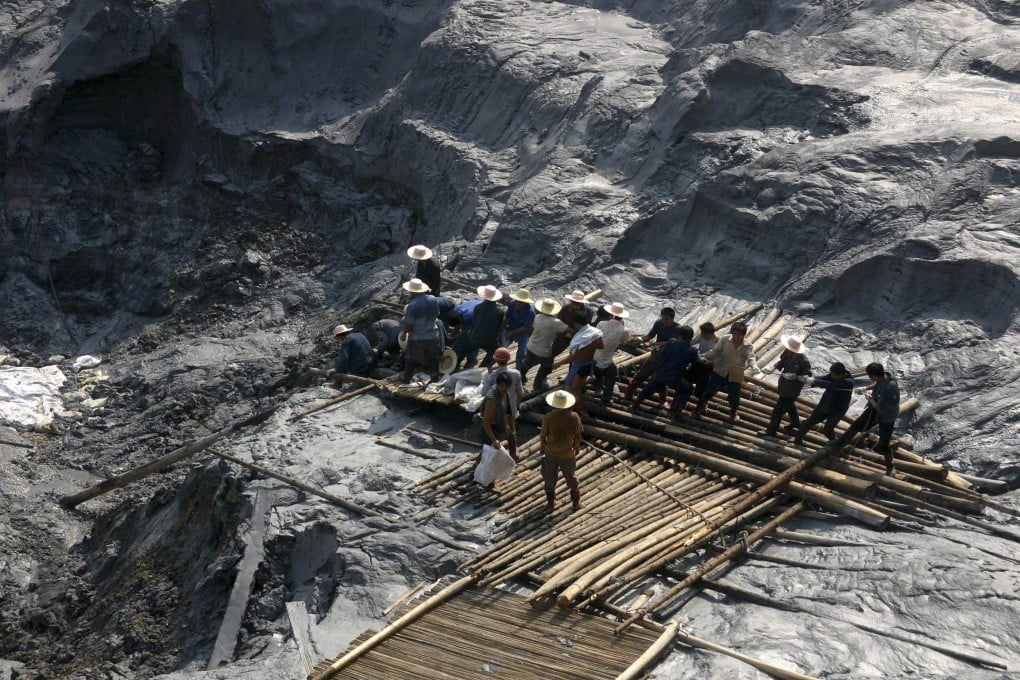 A mine in Lengshuijiang in China's Hunan province where 11 antimony firms were closed. Photo: Reuters