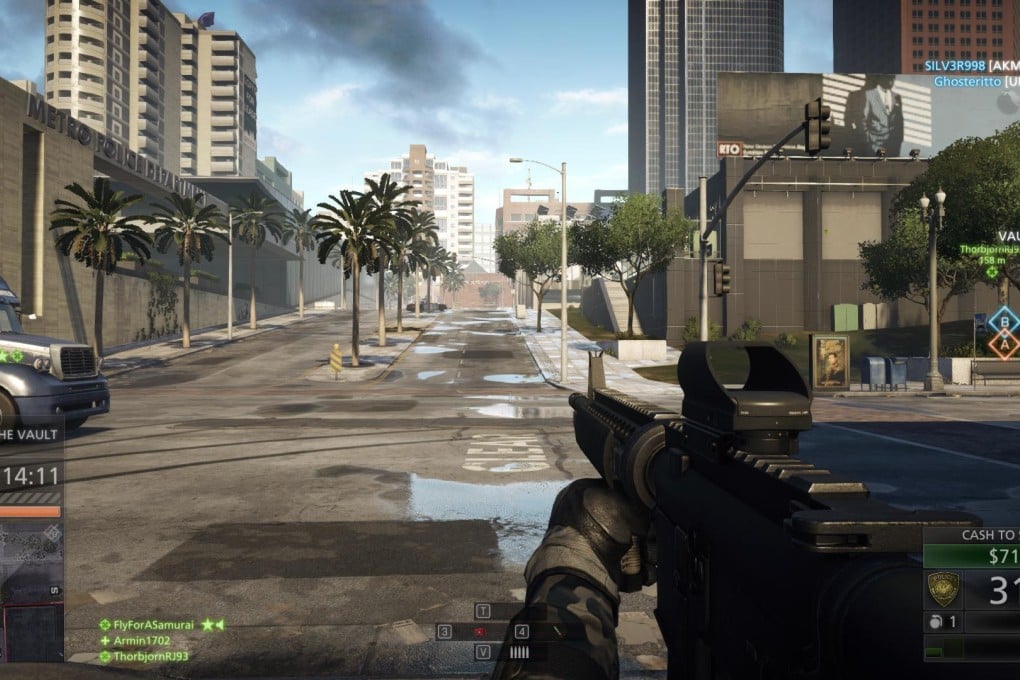 Video game review: Battlefield Hardline - amped up to satisfy all gamers