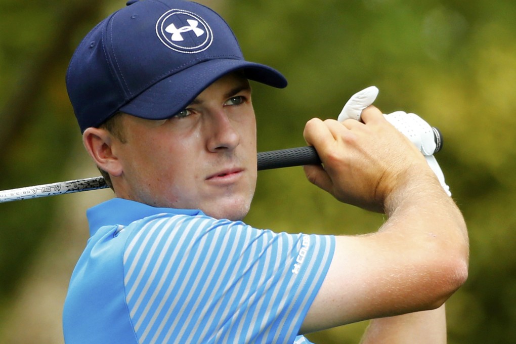 Jordan Spieth almost shot a record score. Photo: Reuters
