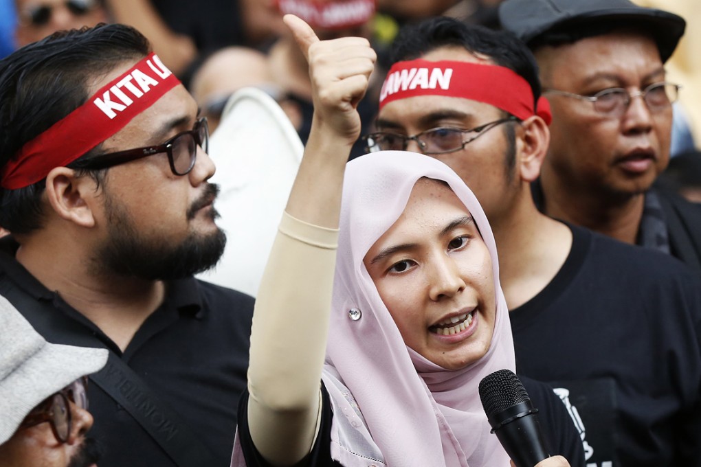 Opposition leader Anwar Ibrahim's daughter Nurul Izzah was arrested in March under the sedition law. Photo: Reuters