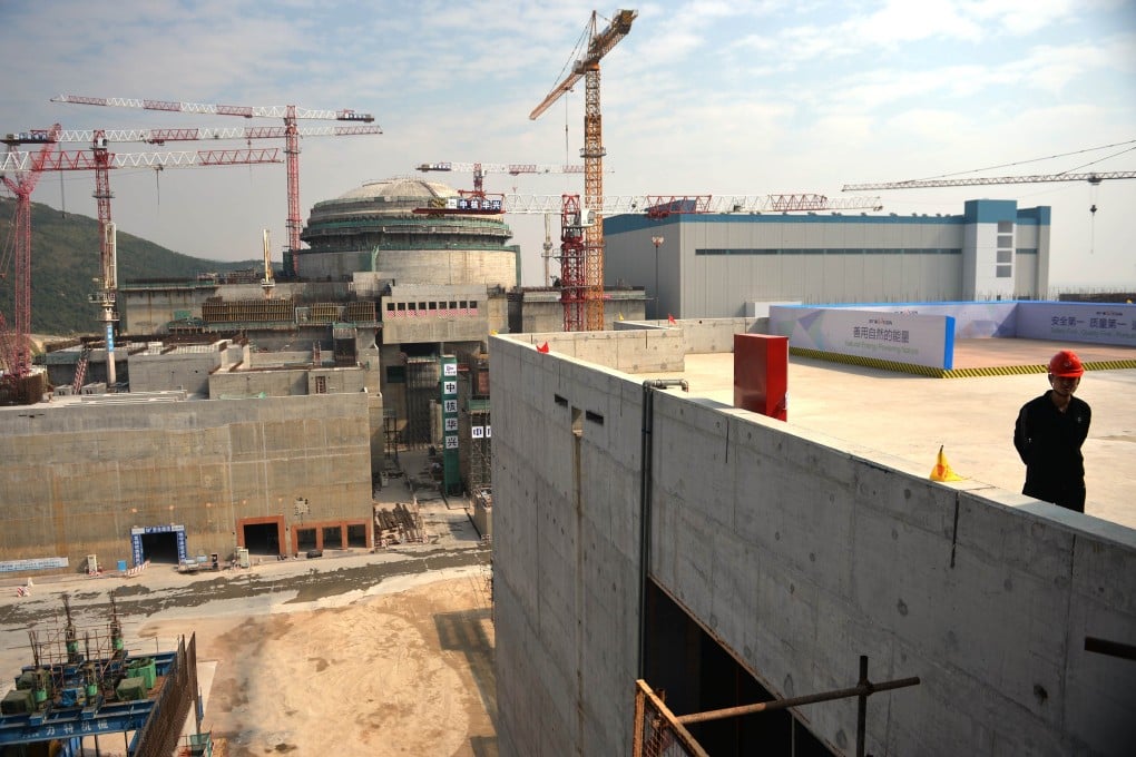 The Sino-French Taishan Nuclear Power Station in Guandong province photographed in 2013. Photo: AFP