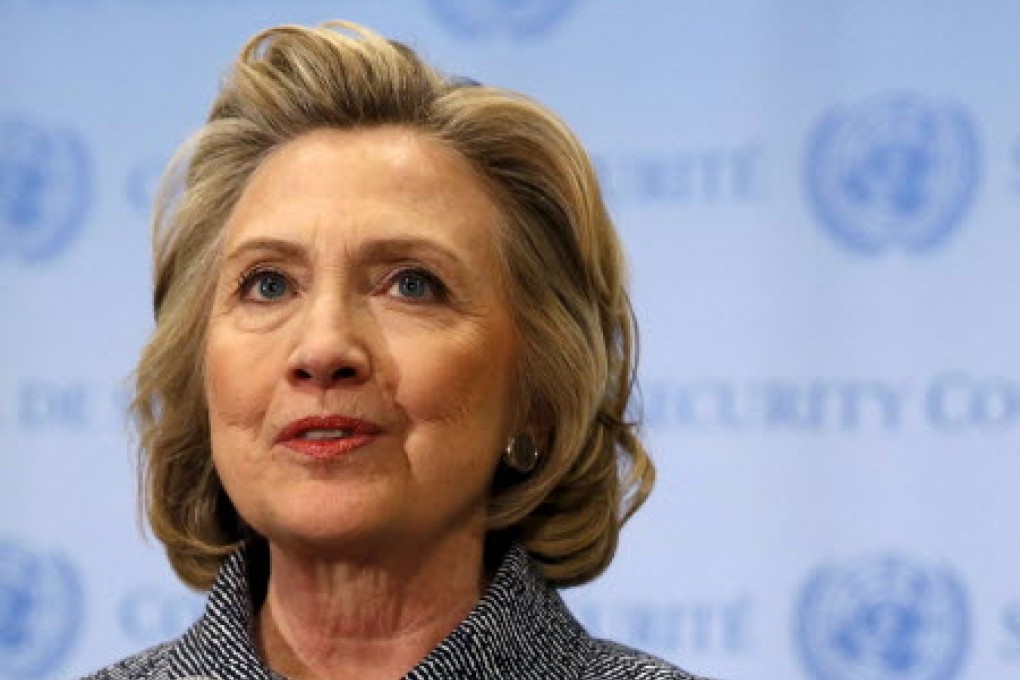 Hillary Clinton is expected to announce tomorrow her intention to seek the Democratic presidential nomination in 2016. Photo: Reuters