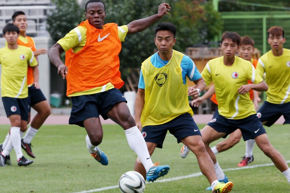 Hong Kong's Under-23 team have few opportunities to hone their skills. Photo: Nora Tam