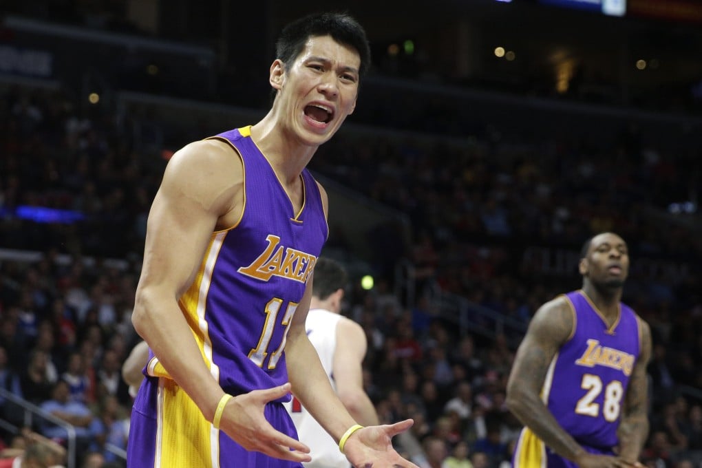 Los Angeles Lakers Jeremy Lin has failed to come anywhere near to matching "Linsanity" three years ago. Photos: AP