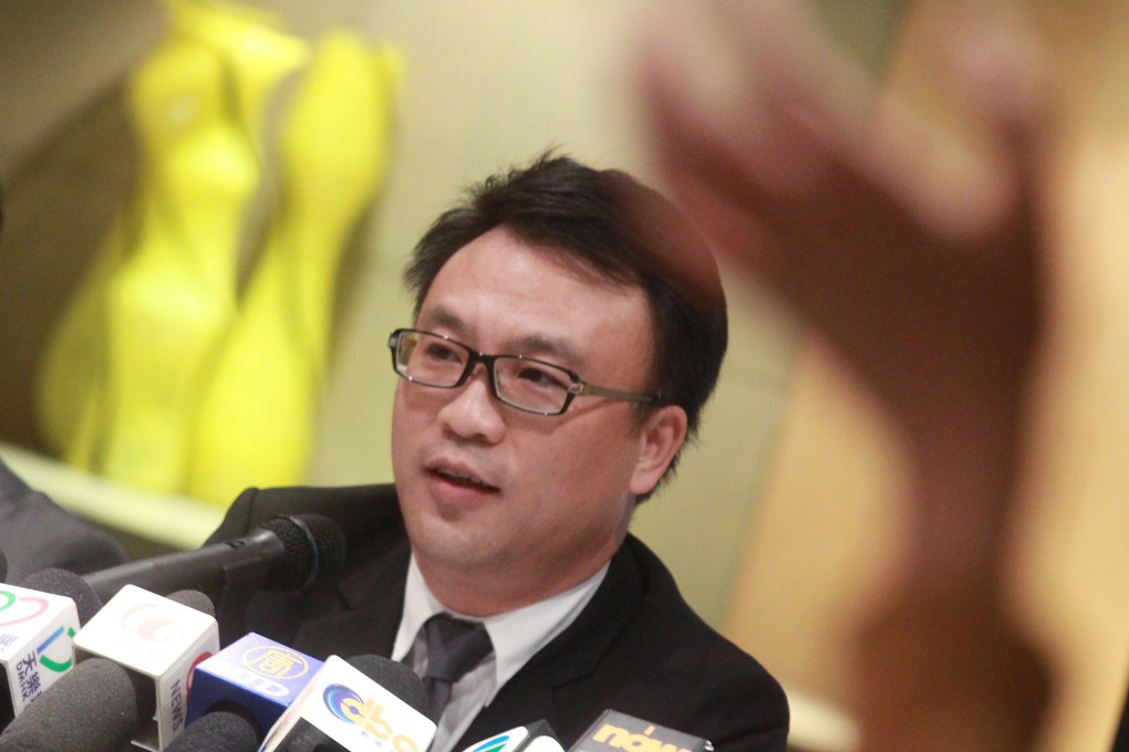Kelvin Wu's firm could yet rescue troubled ATV. Photo: Dickson Lee
