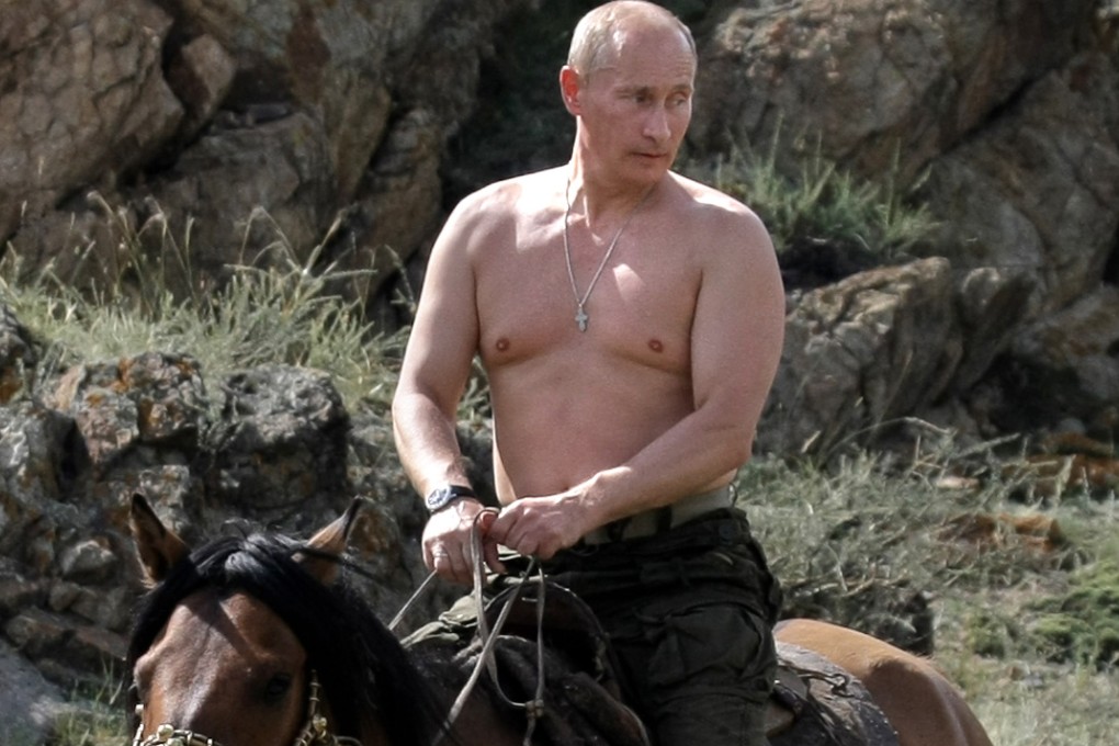 Putin is a poster boy for 21st century leadership: the populist man of action cutting through cobwebbed bureaucracies. Photo: AFP