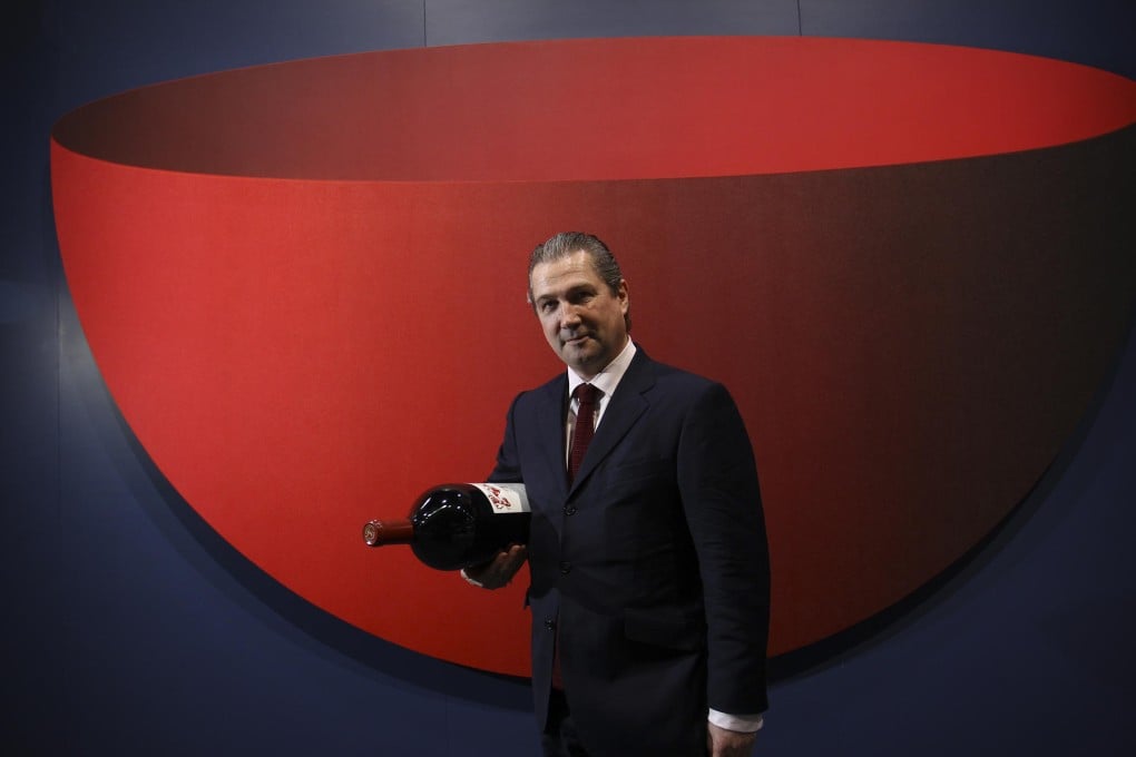 New York-based Jamie Ritchie of Sotheby's Wine, is a regular visitor to Hong Kong. Photo: Dickson Lee