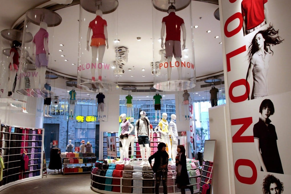 Overseas sales at Uniqlo jumped 49 per cent in the first half from a year earlier, led by China and Korea. Photo: Bloomberg