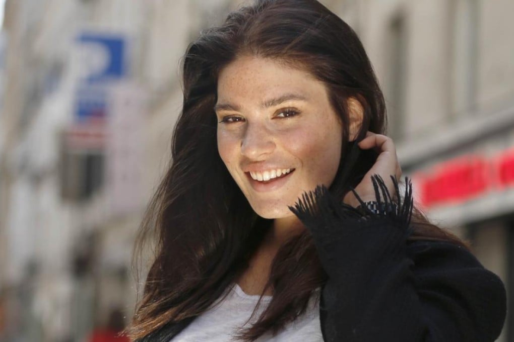 Clementine Desseaux says Parisian women are round, too; one mustn't think they are all small and thin.