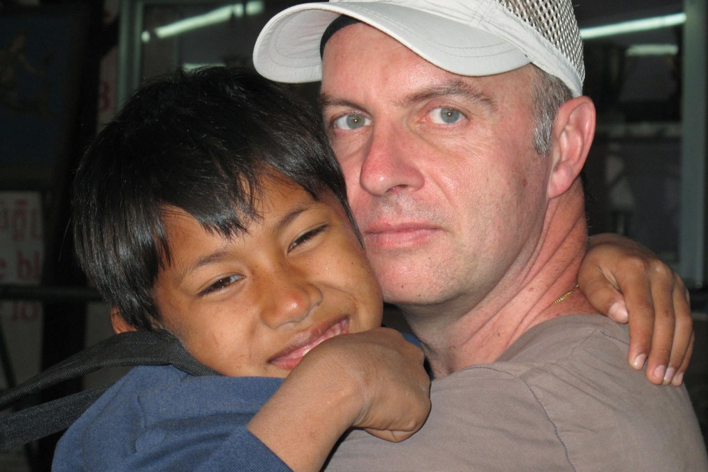 Charity president Guillaume Ponticelli. Photo: SMP Pictures