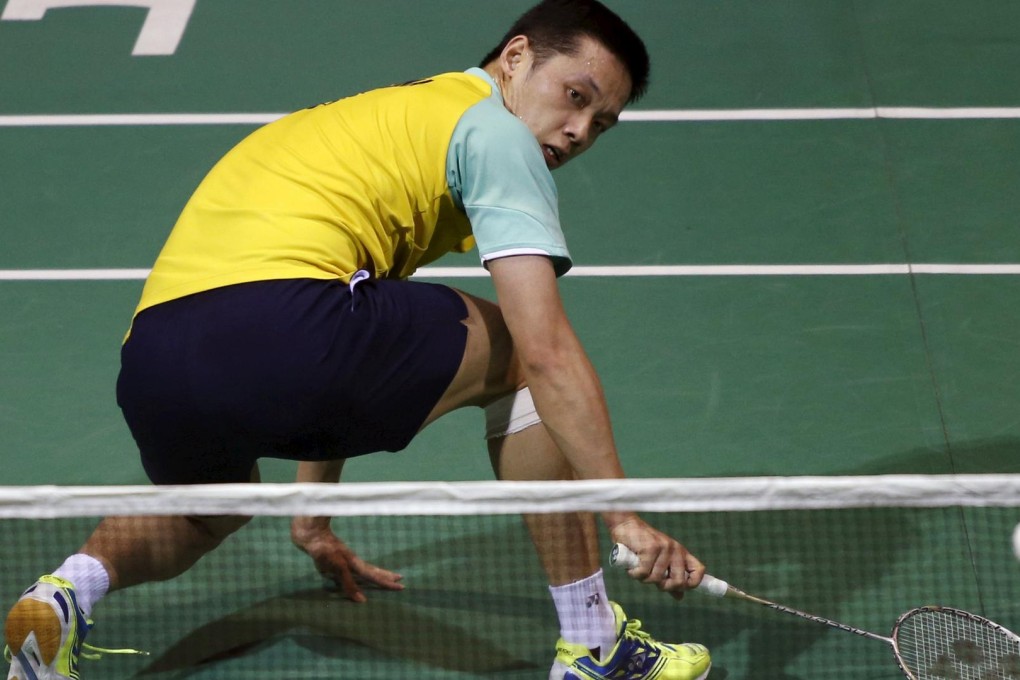 Hong Kong's Hu Yun has lost his third major final. Photo: Reuters