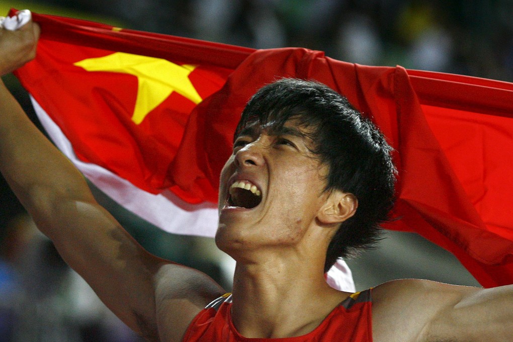 China's Olympic gold medal-winning hurdler Liu Xiang announced his retirement on April 7, 2015. Photo: Reuters