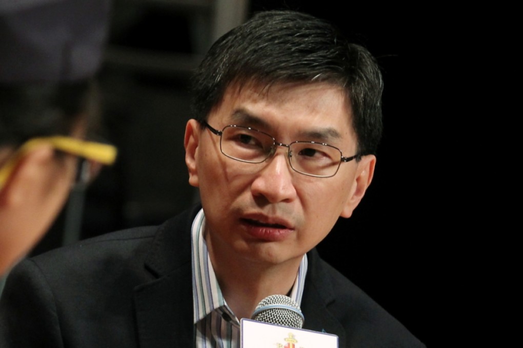 Chua Hoi-wai says he hopes the Commission on Youth can come up with a strategy which gives some overall direction on youth policy. Photo: May Tse